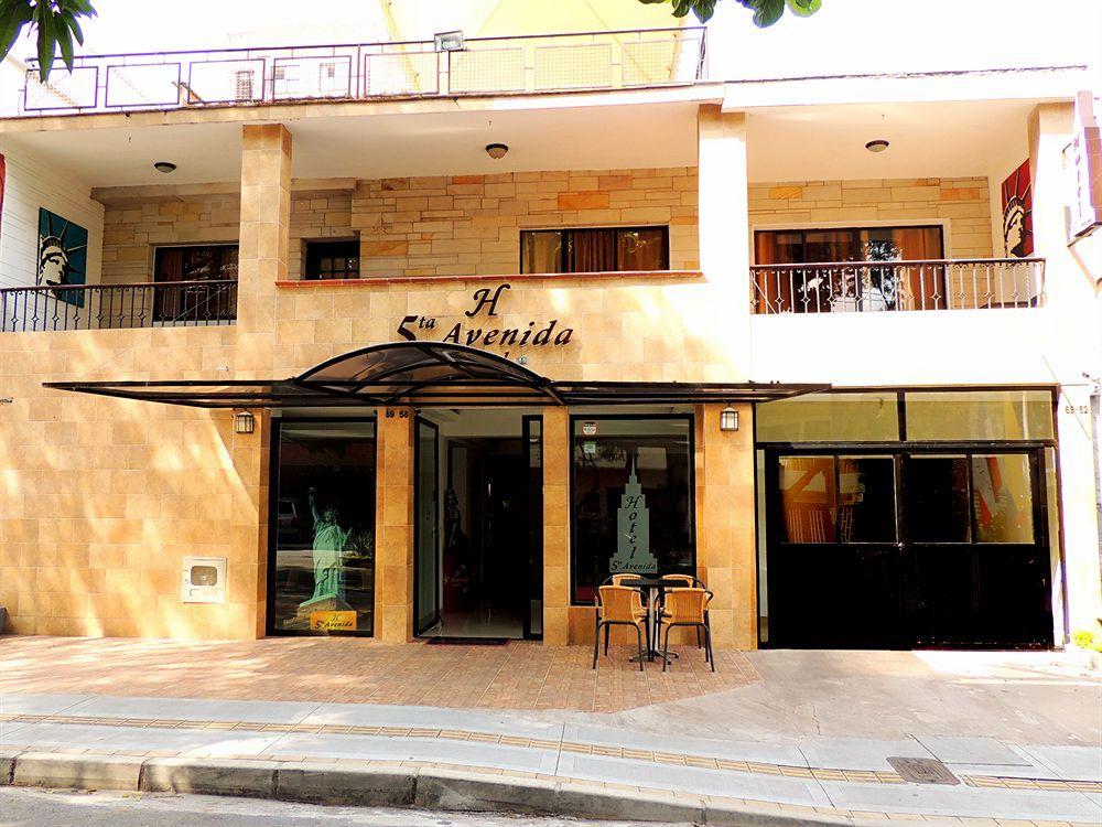 Hotel Quinta Avenida Cúcuta Exterior foto
