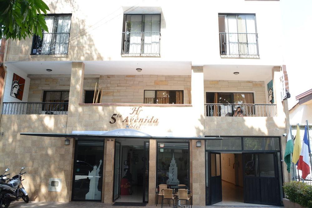 Hotel Quinta Avenida Cúcuta Exterior foto